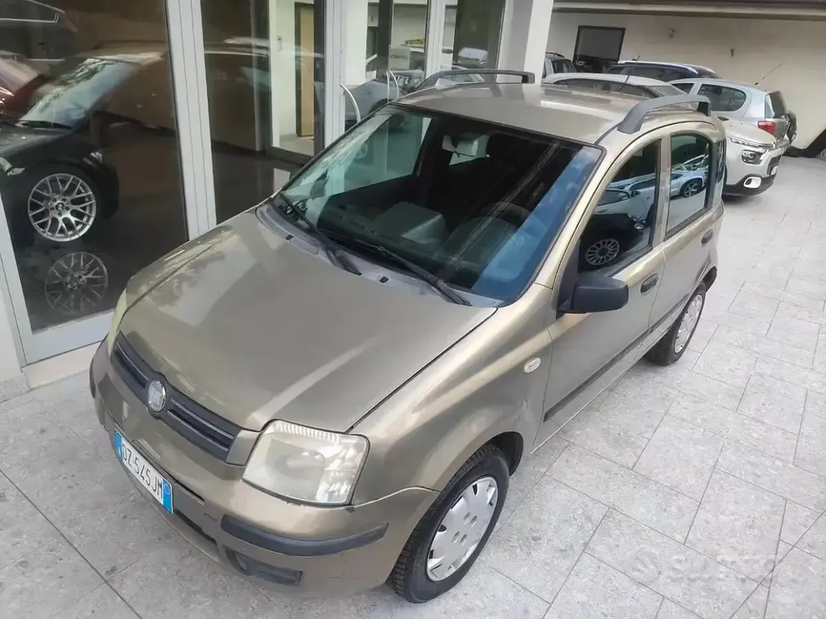 Usata Fiat Panda Dynamic 60 CV (44 kW) 2009 Utilitaria
