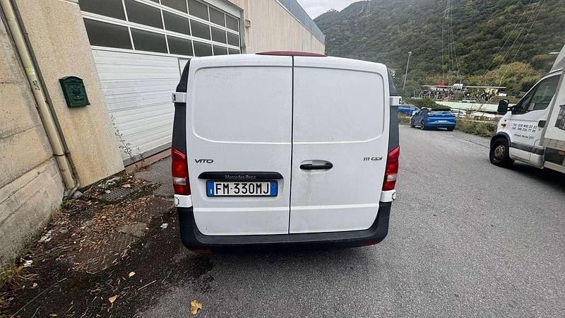 Usata Mercedes Vito 114 CV (83 kW) 2017 Bianco Furgone