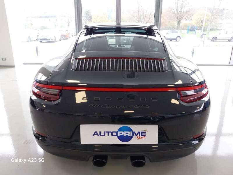 Usata Porsche 911 Carrera 4 GTS 450 CV (330 kW) 2017 Nero Coupé