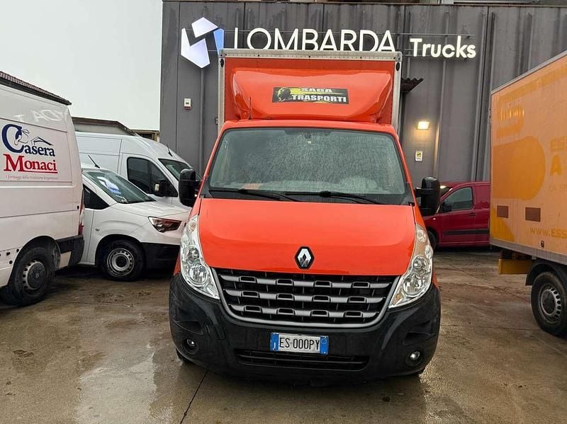 Usata Renault Master 125 CV (91 kW) 2013 Arancione Furgone