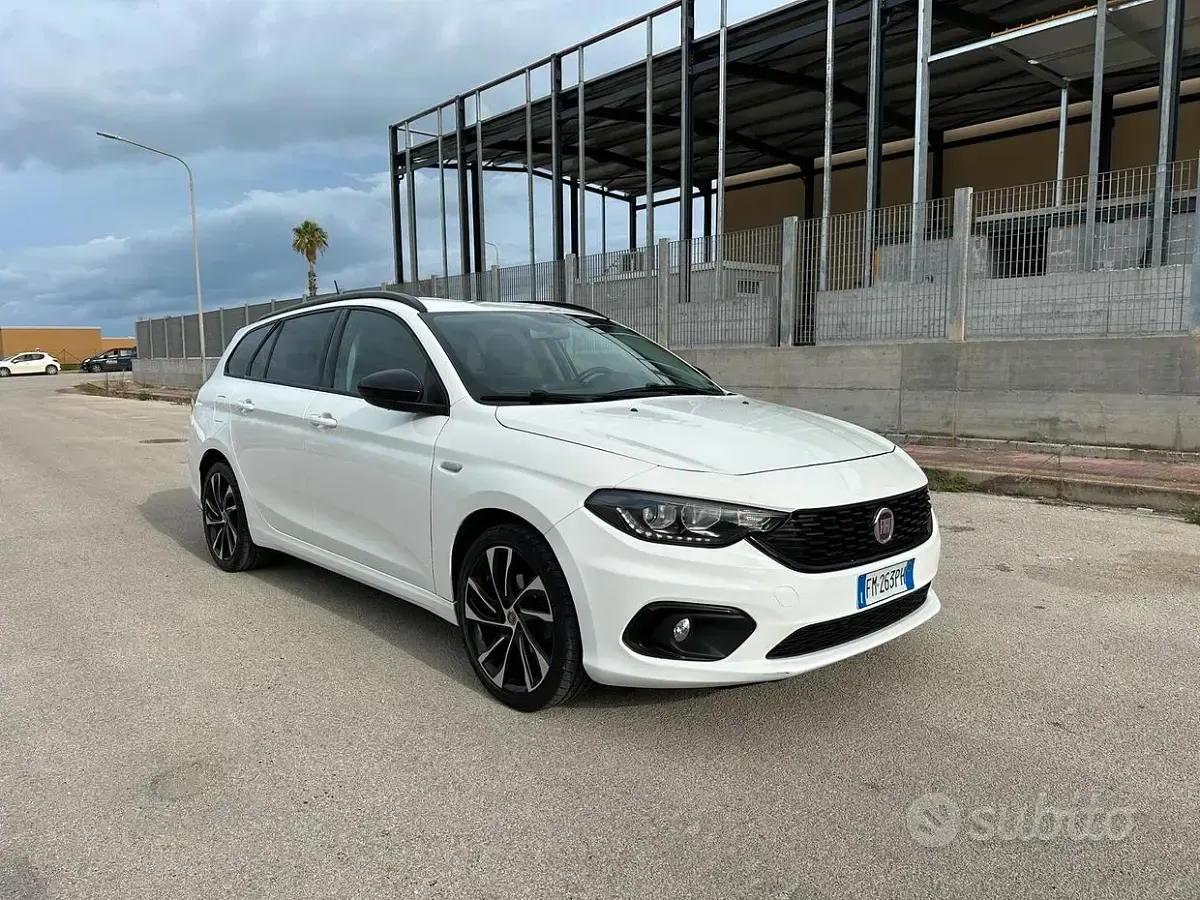Usata Fiat Tipo S 84 CV (61 kW) 2017 Bianco Station wagon