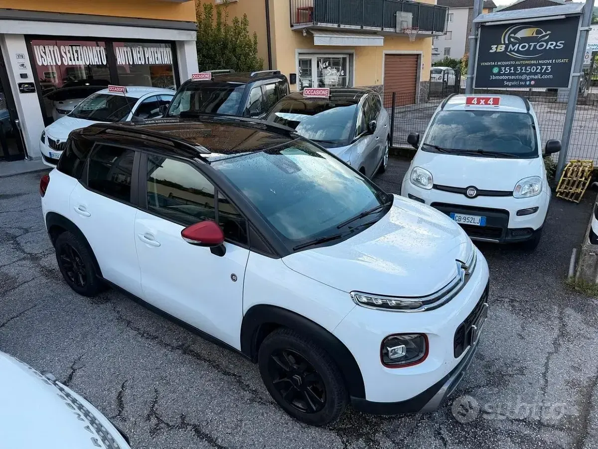 Usata Citroën C3 Aircross PureTech 110 CV (80 kW) 2021 Bianco SUV