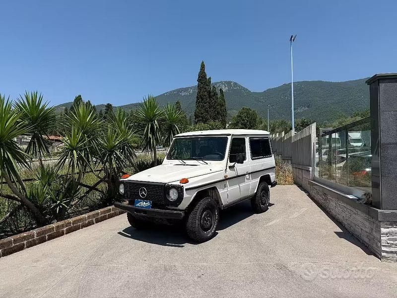 Usata Mercedes G250 84 CV (61 kW) 1988 Nessuno(met.) SUV