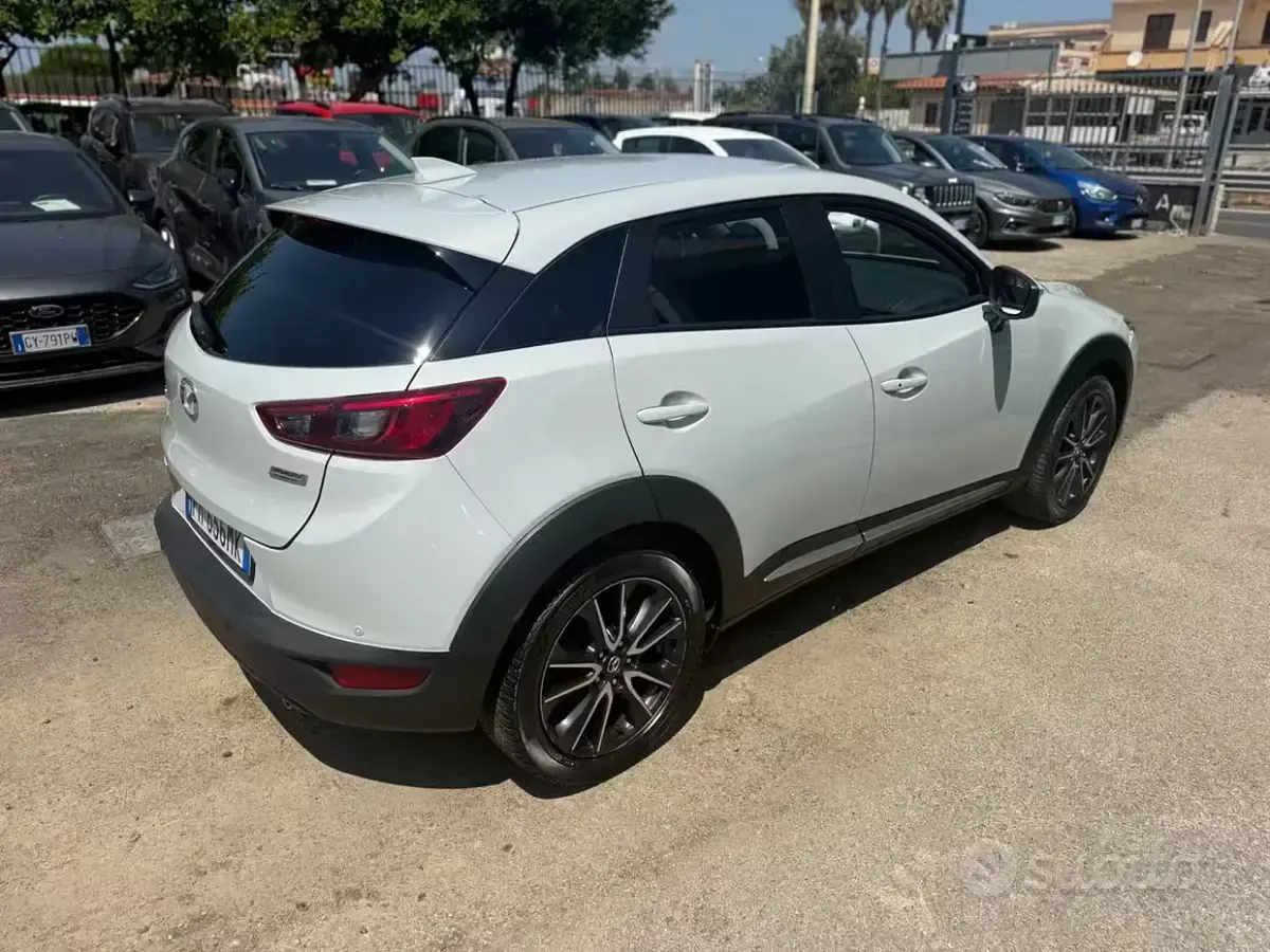 Usata Mazda CX-3 Edition 105 CV (77 kW) 2017 Grigio SUV