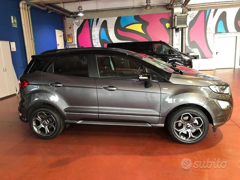 Usata Ford Ecosport ST-Line 125 CV (91 kW) 2019 Grigio SUV