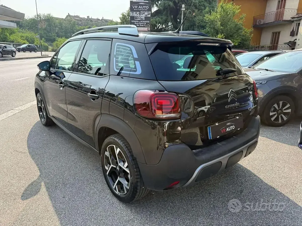 Usata Citroën C3 Aircross PureTech 131 CV (96 kW) 2024 Nero SUV