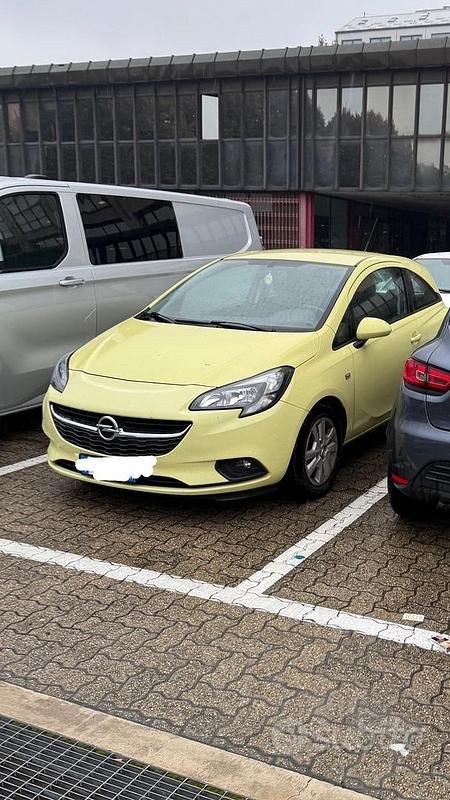 Usata Opel Corsa 2015 Coupé
