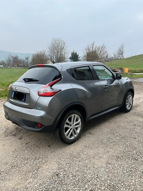 Usata Nissan Juke 2016 Grigio SUV