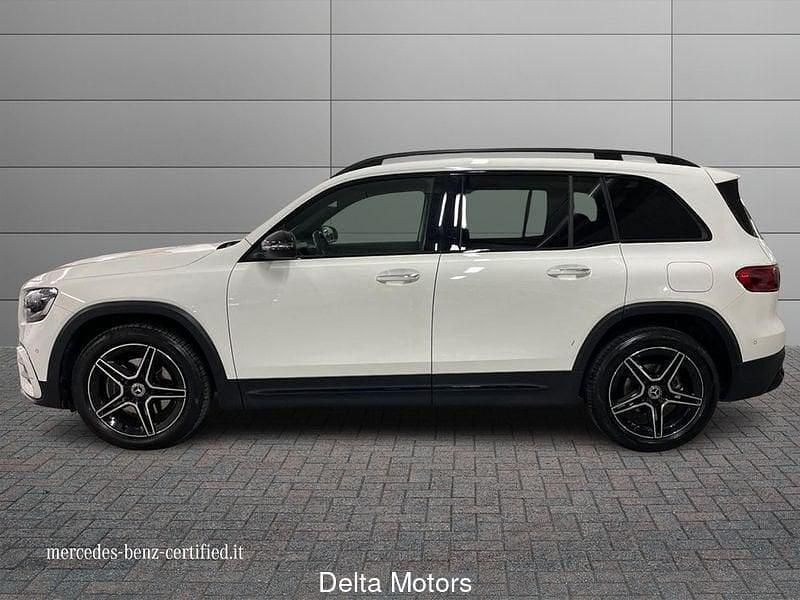 Usata Mercedes GLB200 Advanced Plus 150 CV (110 kW) 2024 Bianco digitale SUV
