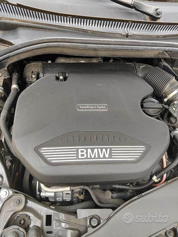 Usata BMW 116 M Sport 2021 Bianco Utilitaria