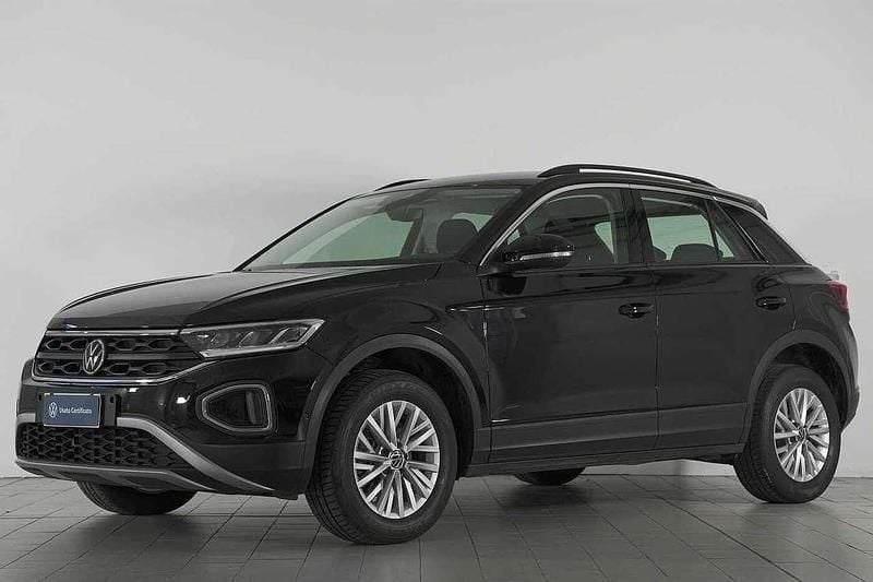 Nero Usata 2024 VW T-Roc Life SUV | 24.800 € (Ottimo prezzo) - Immagine 1/4