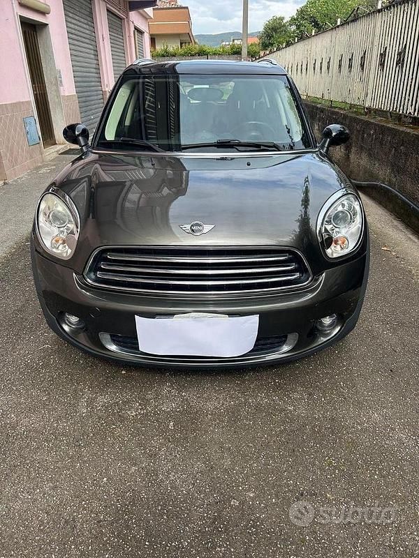 Occasion Mini Countryman 111 ch (81 kW) 2012 Marron SUV