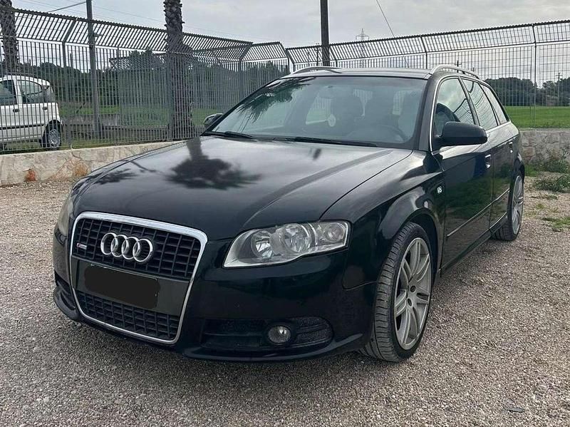 Usata Audi A4 Ambiente 140 CV (102 kW) 2008 Nero Station wagon