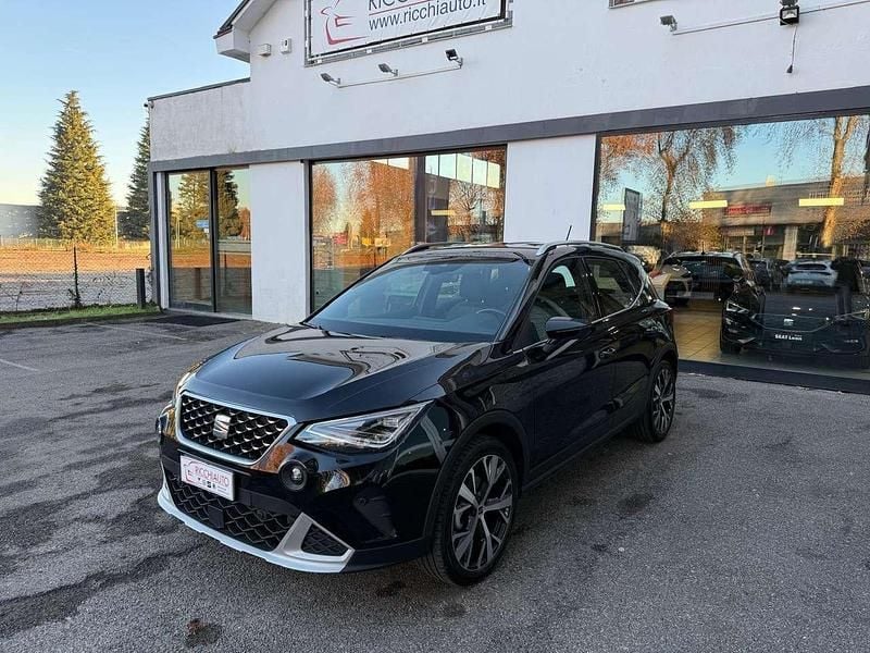 Usata Seat Arona Xperience 90 CV (66 kW) 2022 Nero SUV