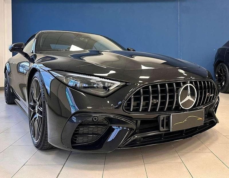 Usata Mercedes SL43 AMG Premium Plus 381 CV (280 kW) 2023 Nero Cabrio