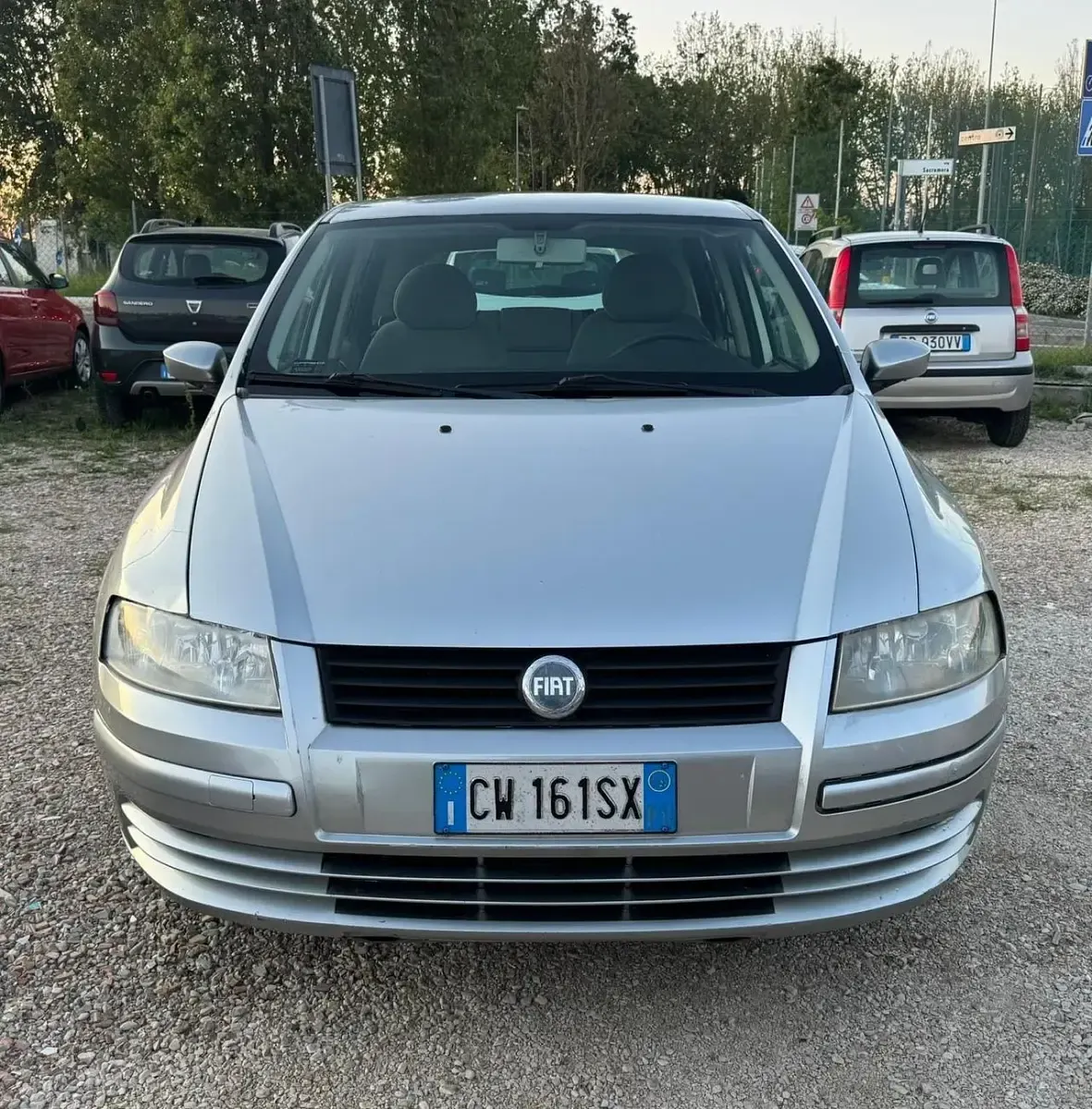 Usata Fiat Stilo Dynamic 116 CV (85 kW) 2005 Argento Berlina