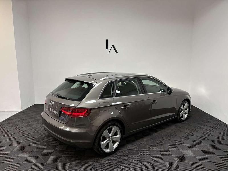 Usata Audi A3 Admired 110 CV (80 kW) 2014 Grigio Berlina