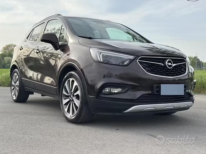 Usata Opel Mokka 2016 Marrone SUV