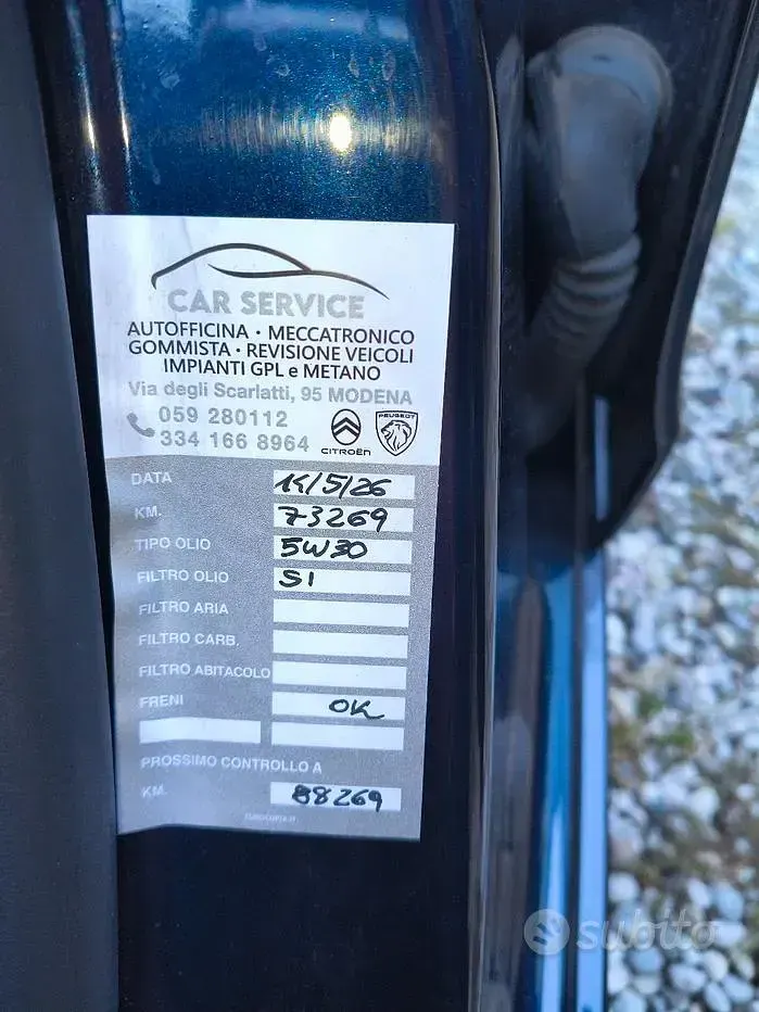 Usata Lancia Ypsilon 69 CV (50 kW) 2018 Utilitaria