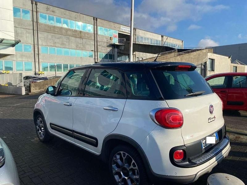 Usata Fiat 500L Trekking 85 CV (62 kW) 2015 Bianco Monovolume