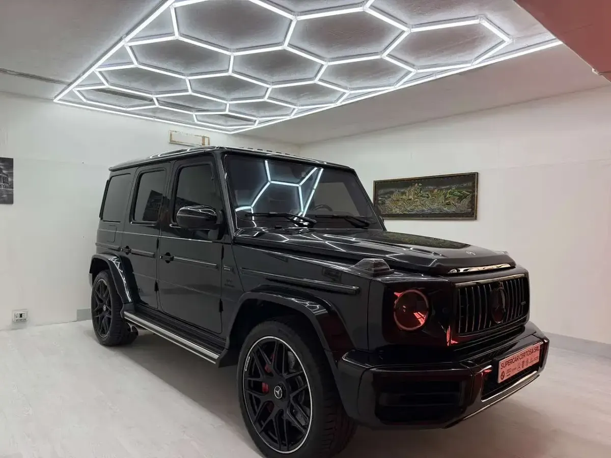 Usata Mercedes G63 AMG AMG 585 CV (430 kW) 2021 Nero SUV