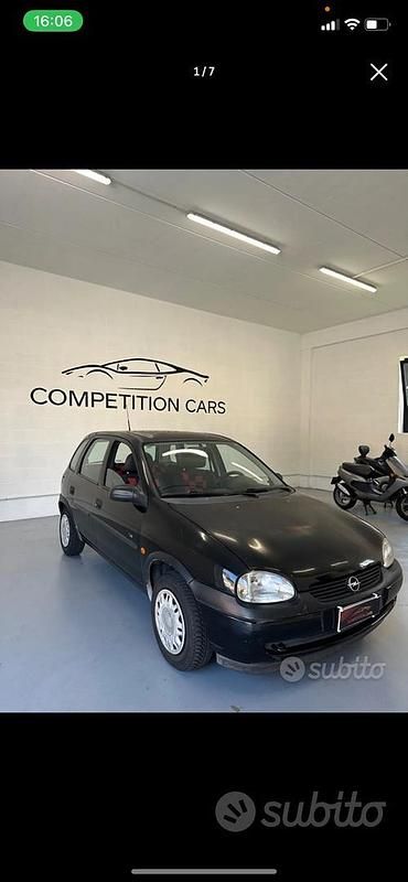 Usata Opel Corsa 1997 Nero Utilitaria