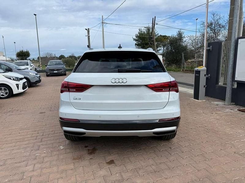 Usata Audi Q3 Advanced 150 CV (110 kW) 2021 Bianco SUV