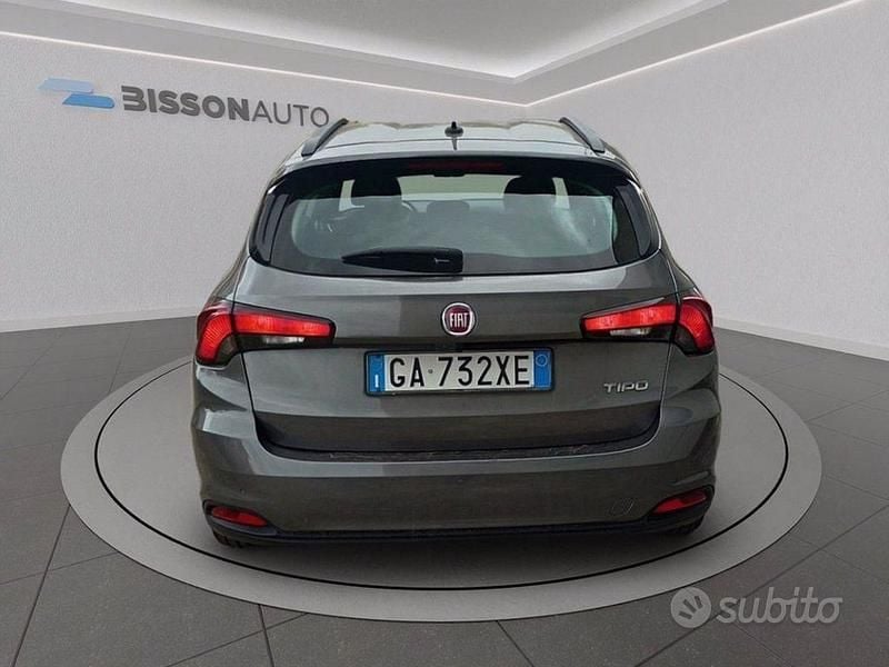 Usata Fiat Tipo Lounge 120 CV (88 kW) 2020 Grigio met. Station wagon