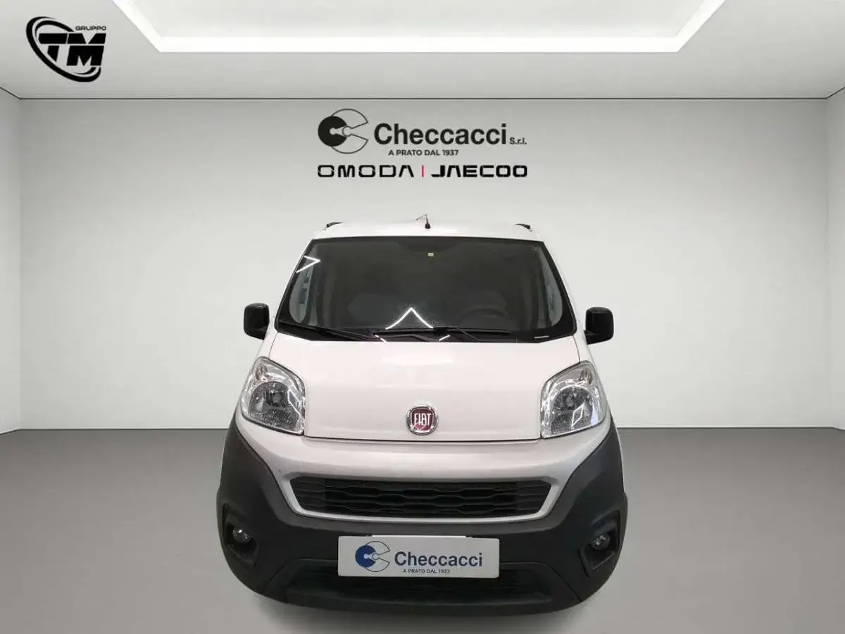 Usata Fiat Fiorino 80 CV (58 kW) 2018 Bianco Monovolume