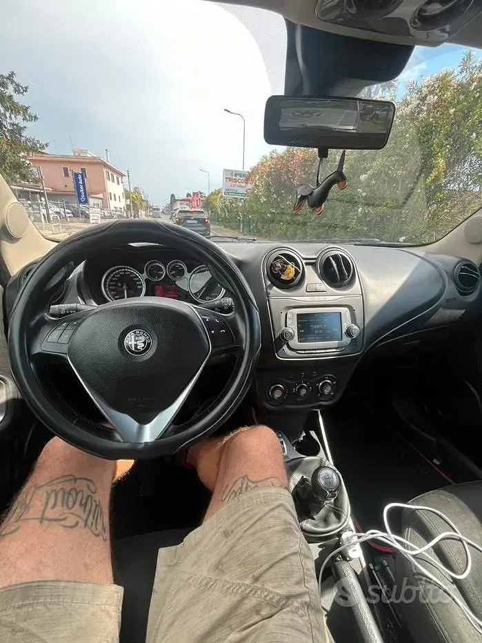 Usata Alfa Romeo MiTo 2016 Bianco Utilitaria