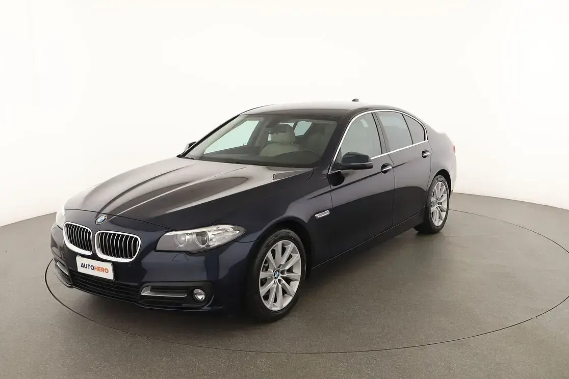 Usata BMW 520 190 CV (139 kW) 2016 Blu Berlina