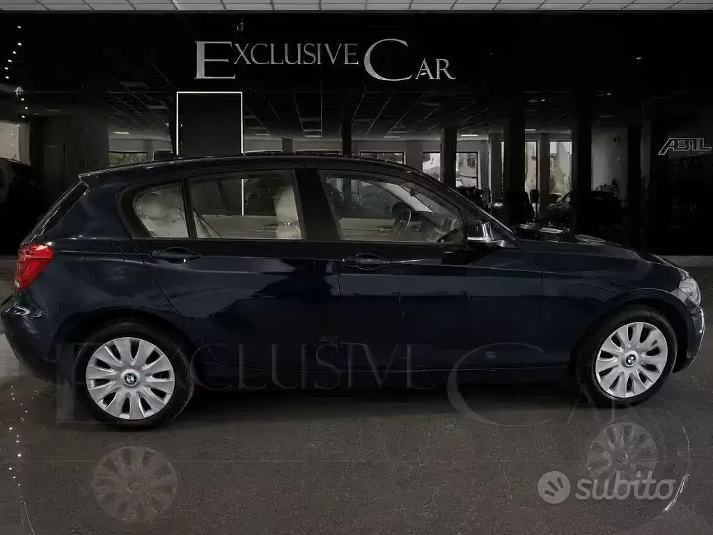 Usata BMW 118 Efficient Dynamics 143 CV (105 kW) 2012 Verde Utilitaria