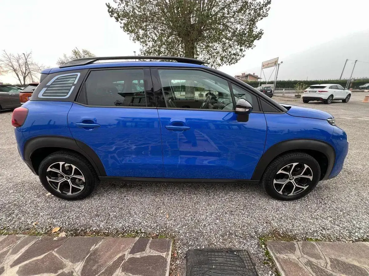 Usata Citroën C3 Aircross Shine 110 CV (80 kW) 2022 Blu SUV