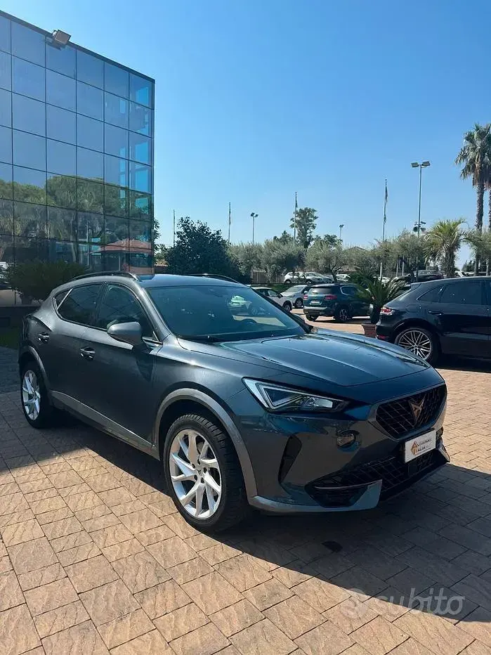 Usata Cupra Formentor 150 CV (110 kW) 2022 Grigio SUV