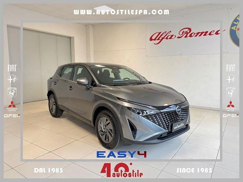 Nuova Nissan Qashqai 158 CV (116 kW) 2025 Grigio scuro SUV