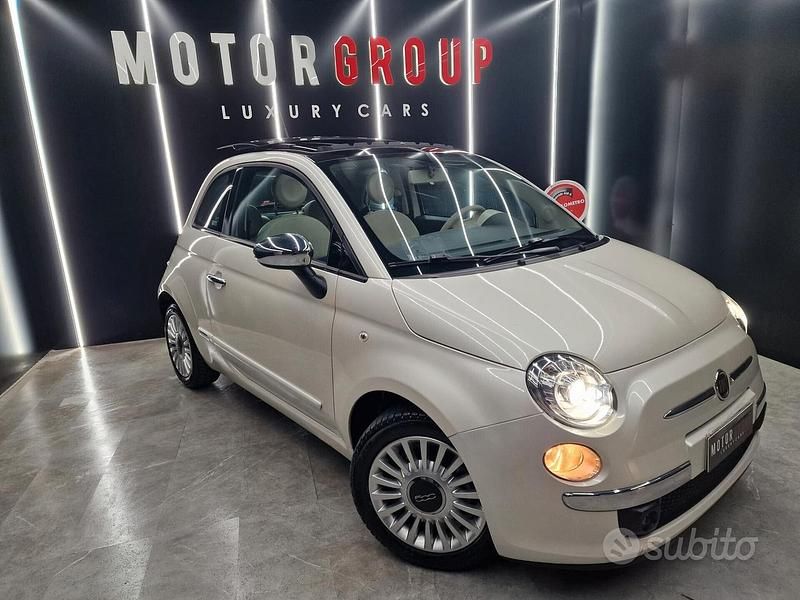 Usata Fiat 500 86 CV (63 kW) 2011 Bianco Berlina
