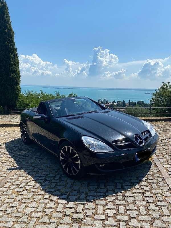 Usata Mercedes SLK200 Chrome 163 CV (119 kW) 2006 Cabrio