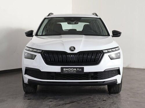 Usata Skoda Kamiq 95 CV (69 kW) 2023 Bianco luna SUV