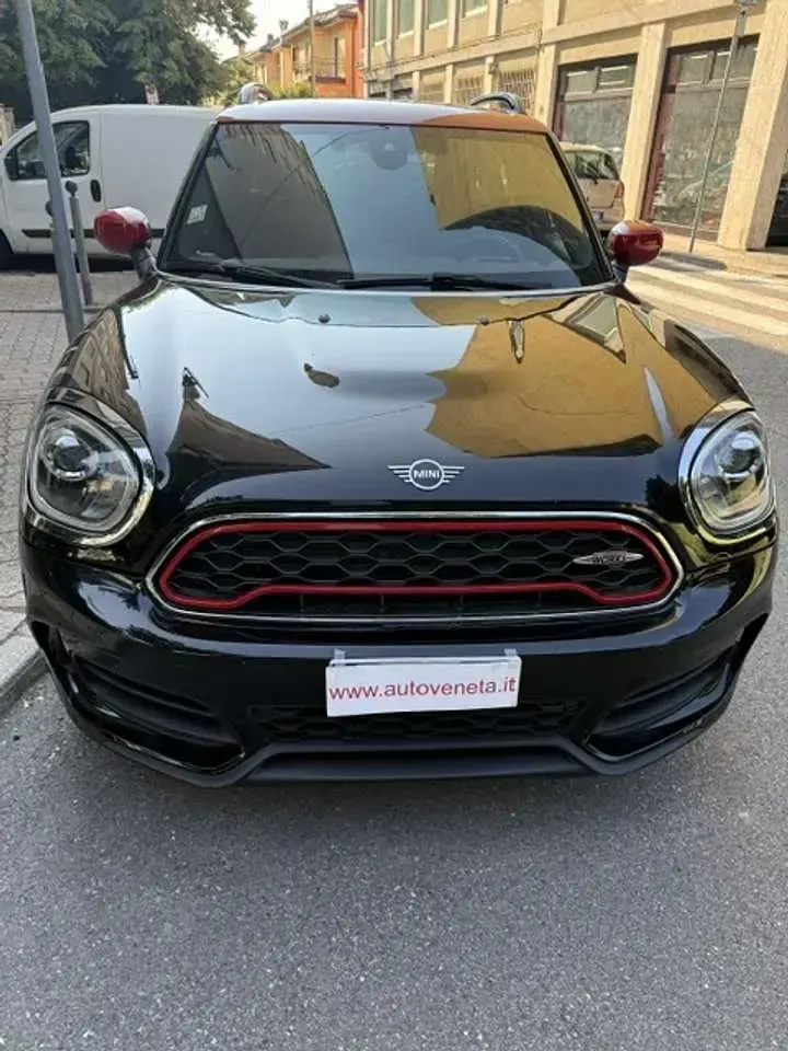 Usata Mini John Cooper Works Countryman 306 CV (225 kW) 2019 Nero tetto rosso SUV