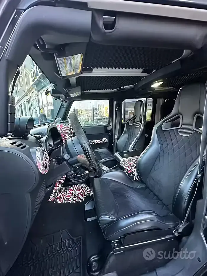 Usata Jeep Wrangler 177 CV (130 kW) 2023 Nero SUV