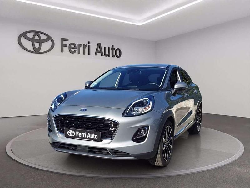 Argento Usata 2023 Ford Puma Titanium X SUV | 17.900 € (Buon prezzo) - Immagine 1/4