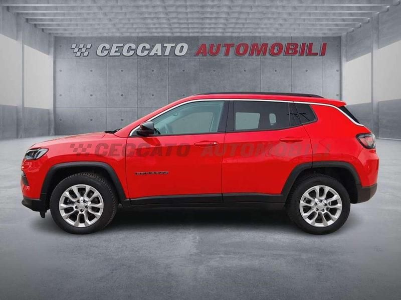 Usata Jeep Compass Limited 131 CV (96 kW) 2024 Rosso SUV