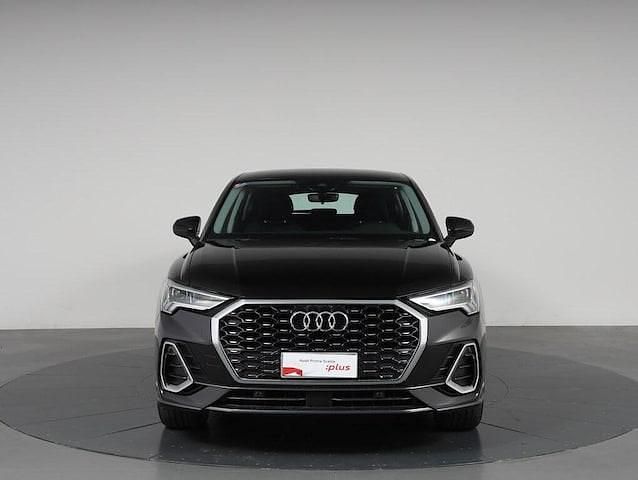 Usata Audi Q3 Sportback S-Line 150 CV (110 kW) 2020 Nero SUV