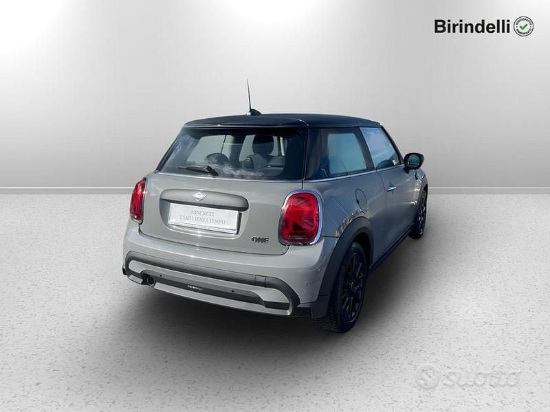 Usata Mini ONE 101 CV (74 kW) 2021 Bianco Utilitaria