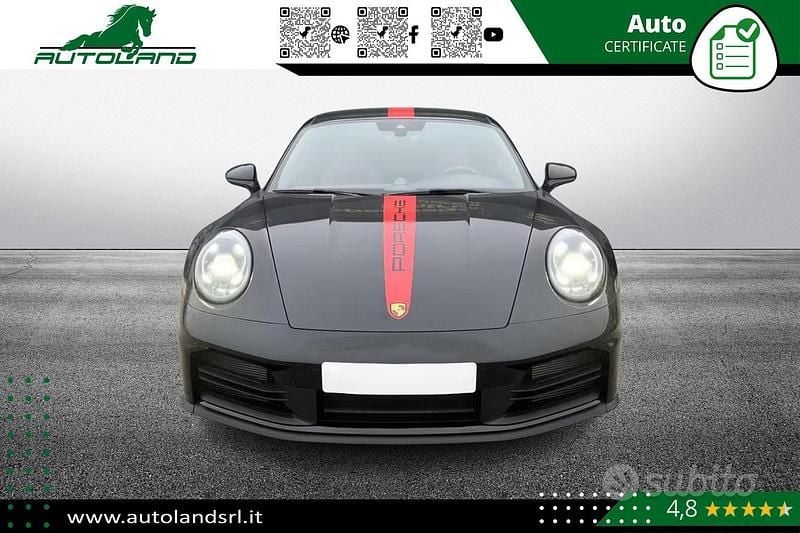 Ny Porsche 911 Carrera 394 HK (289 kW) 2025 Sort Coupe