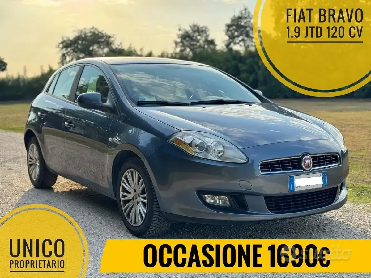 Usata Fiat Bravo Dynamic 120 CV (88 kW) 2008 Utilitaria