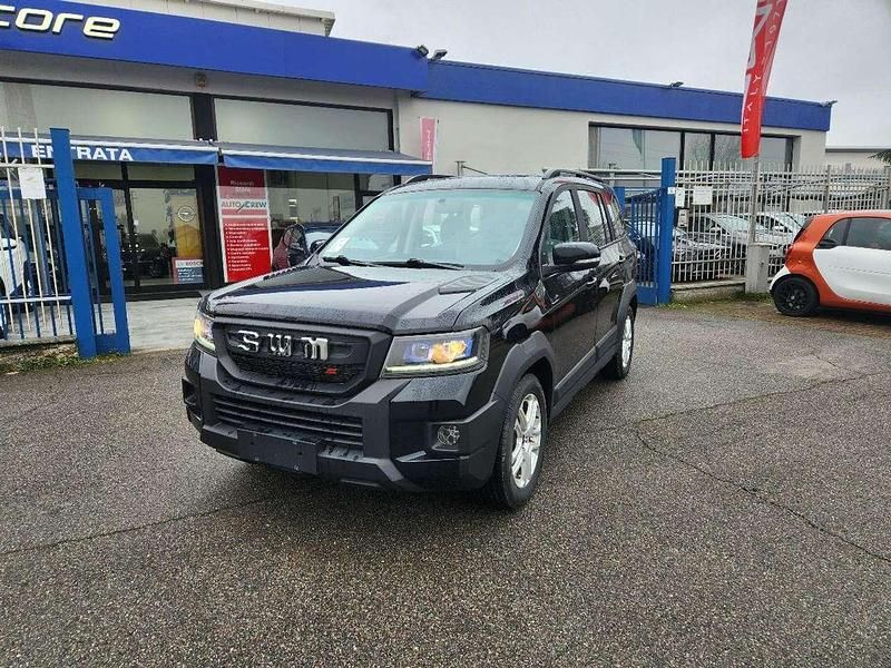 Nuova SWM G03 110 CV (80 kW) 2025 Nero SUV