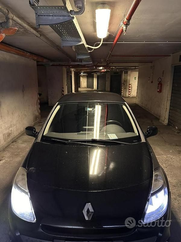Usata Renault Clio IV 75 CV (55 kW) 2012 Nero Berlina