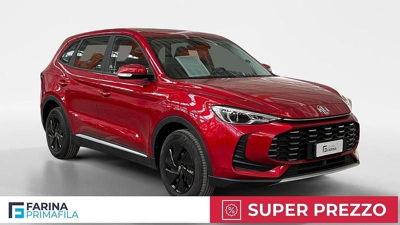 Nuova MG ZS 115 CV (84 kW) 2025 Rosso SUV