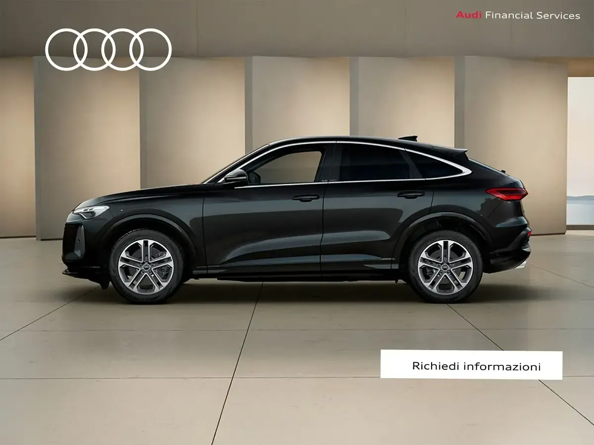 Nuova Audi Q5 Sportback Advanced 204 CV (150 kW) 2026 Nero SUV
